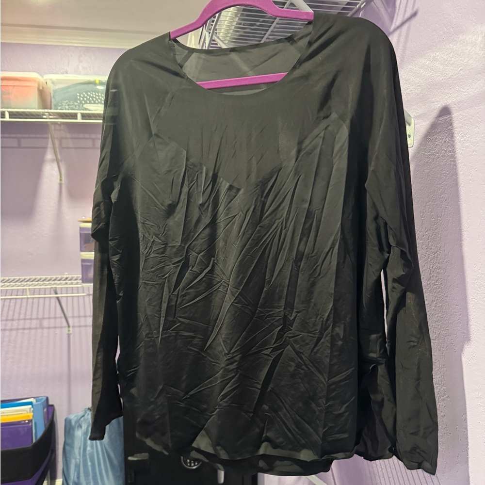 ATHLETA, nylon/mesh, thin, New